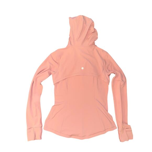 Lululemon Jacket Women’s 10 Pink Hooded Define Soft Girl Ballet Soft Girl - Picture 3 of 16